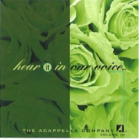 Acapella - Volume Ii Hear It In Our Voice