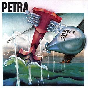 Petra - Never Say Die Washes Whiter Than